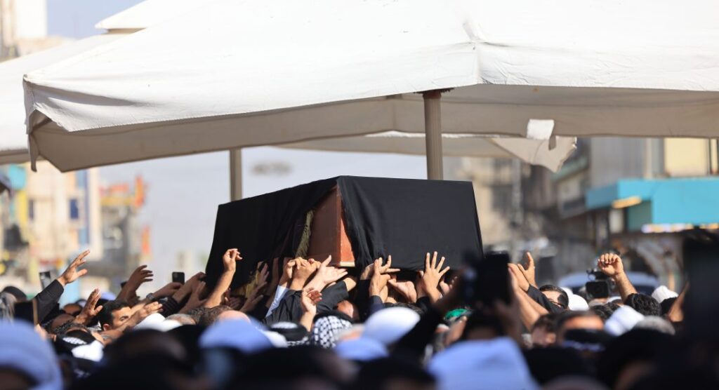 ارتحال همسر جلیله حضرت آیت‌الله سیستانی