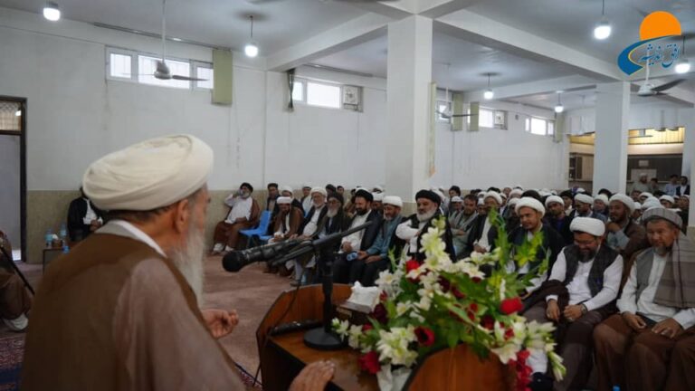 حجتالاسلاموالمسلمین جعفری (مسئول شورای نظارت بر حوزههای علمیه شمال افغانستان)