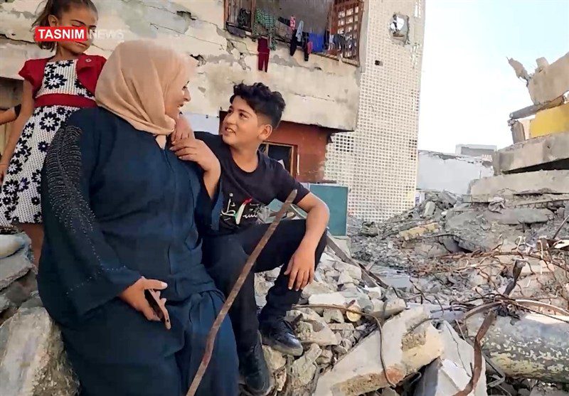 از دو سال جنگ و محاصره؛ جایی که امید از دل ویرانه‌ها متولد می‌شود