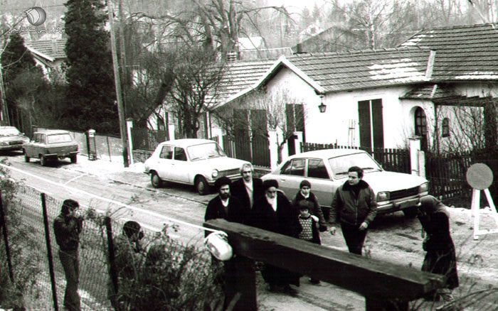 هجرت امام خمینی از عراق به پاریس در 13 مهرماه 1357