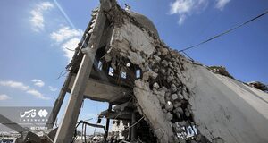 گزارش تصویری نخستین نماز جمعه غزه پس از توقف جنگ