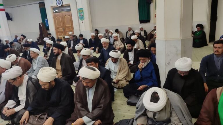 گردهمایی مبلغان برتر افغانستان