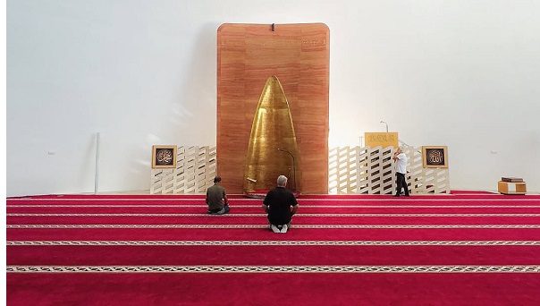 مسجد «رییکا» با طراحی انتزاعی در کرواسی