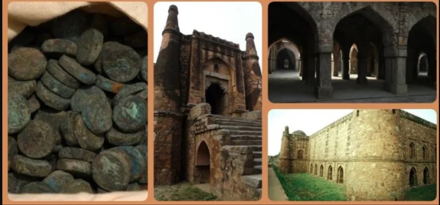 نگاهی به مسجد خِیرَکی، کشف ۲۵۴ سکه باستانی، راز یک مسجد در هند را برملا کرد