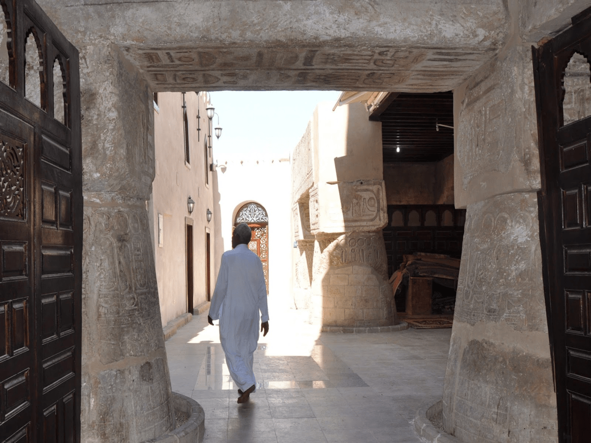 مسجد معلق الاقصر مصر؛ آمیزه‌ای شگفت‌انگیز از میراث فرعونی، مسیحی و اسلامی