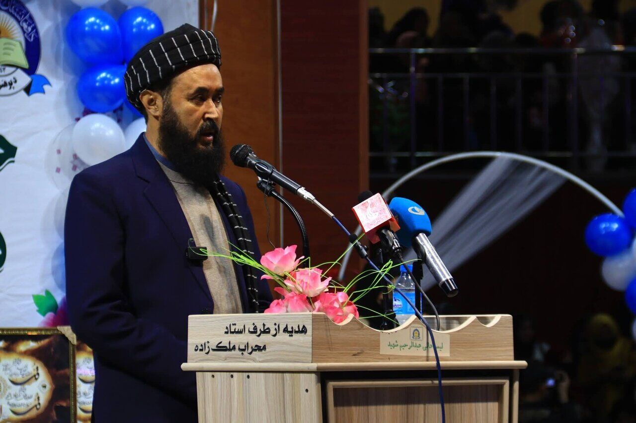 جشن «فصل شکوفایی دانش» در منطقه غرب کابل