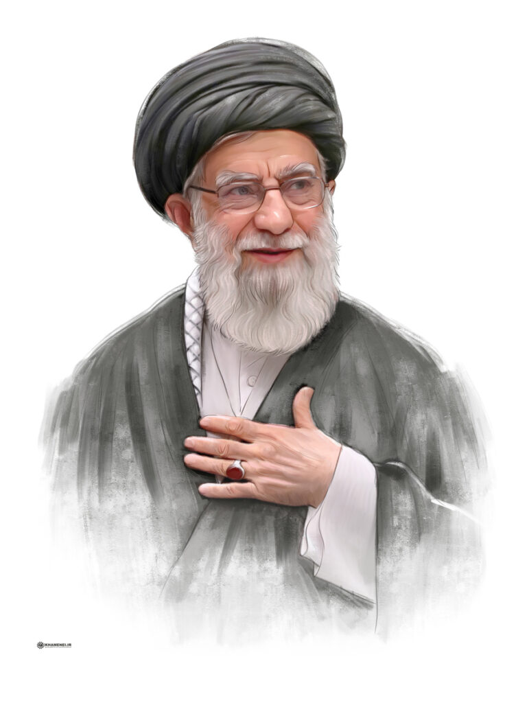 حضرت آیت‌الله العظمی شهید سیدعلی حسینی خامنه‌ای