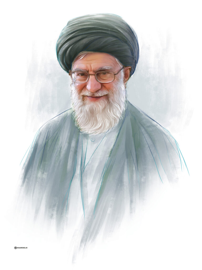حضرت آیت‌الله العظمی شهید سیدعلی حسینی خامنه‌ای