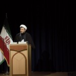 در مقابله با معاندان و دشمنان اسلام باید با صلابت و اقتدار صحبت کرد