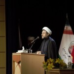 در مقابله با معاندان و دشمنان اسلام باید با صلابت و اقتدار صحبت کرد