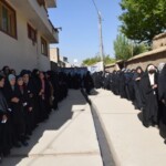 امتحان سالانه حوزه‌های علمیه کابل بخش خواهران/ گزارش تصویری