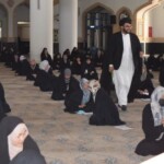 امتحان سالانه حوزه‌های علمیه کابل بخش خواهران/ گزارش تصویری