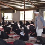 امتحان سالانه حوزه‌های علمیه کابل بخش خواهران/ گزارش تصویری
