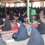 امتحان سالانه حوزه‌های علمیه کابل بخش خواهران/ گزارش تصویری