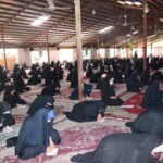 امتحان سالانه حوزه‌های علمیه کابل بخش خواهران/ گزارش تصویری