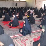 امتحان سالانه حوزه‌های علمیه کابل بخش خواهران/ گزارش تصویری