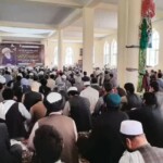 مراسم شهادت حضرت امام جواد علیه السلام و تجلیل از پنجمین سالروز ارتحال آیت الله محقق کابلی/ گزارش تصویری 5 مراسم شهادت حضرت امام جواد علیه السلام و تجلیل از پنجمین سالروز ارتحال آیت الله محقق کابلی/ گزارش تصویری