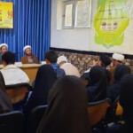 نشست علمی راز خاتمیت به مناسبت میلاد پیامبر اسلام (ص) و میلاد امام جعفر صادق (ع)+ گزارش تصویری 1 نشست علمی راز خاتمیت به مناسبت میلاد پیامبر اسلام (ص) و میلاد امام جعفر صادق (ع)+ گزارش تصویری