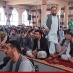 گزارش تصویری مراسم گرامیداشت میلادالنبی (ص) و امام جعفر صادق (ع) در غرب کابل 2 گزارش تصویری مراسم گرامیداشت میلادالنبی (ص) و امام جعفر صادق (ع) در غرب کابل